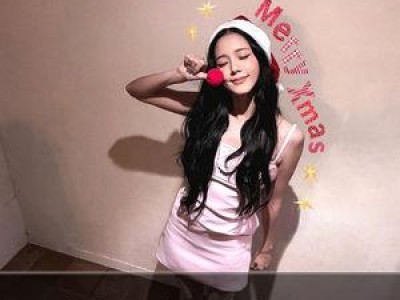 블랙핑크 지수 산타클로스로 분장해 화제