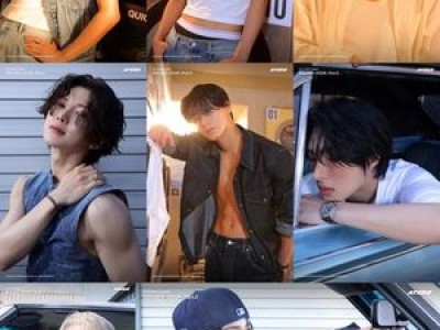 에이티즈 포토 공개되자마자 화제된 카리스마