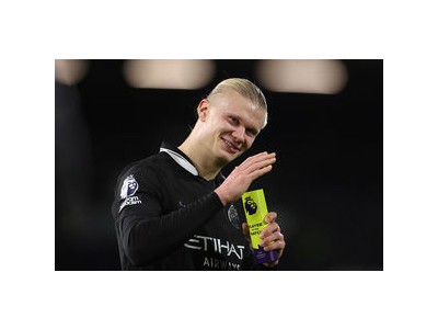 엘링 홀란 EPL 역사에 이름 남겼네