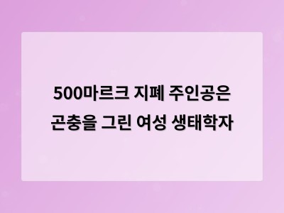 마리아 지빌라 메리안의 곤충 그림은 과학과 예술을 이어준 혁명적인 기록