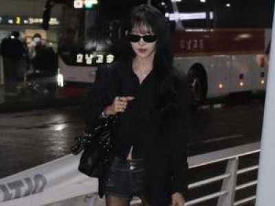 인플루언서 최준희 겨울에도 핫한 의상으로 화제