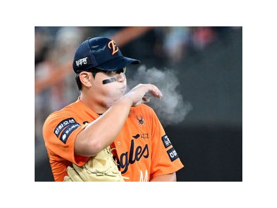 김서현 실책으로 한화 1위 꿈 무산
