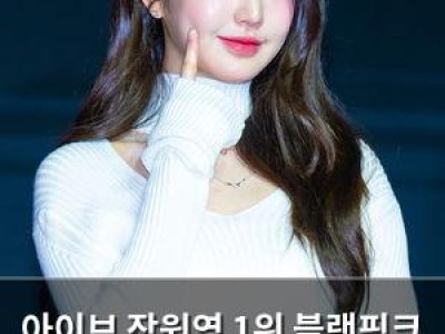 아이브 장원영 1위 블랙핑크 제니 2위로 개인 브랜드평판 1위 차지