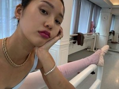 미미 발레에 빠져서 팬들 관심 집중