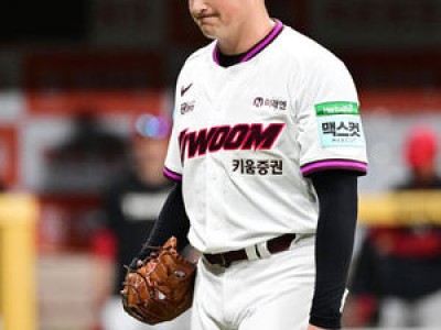 케니 로젠버그 키움 1군에서 말소 부상으로 대체 선수도 떠나나