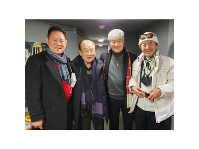 한지일 이순재 애도 글에 팬들 반응 뜨거움