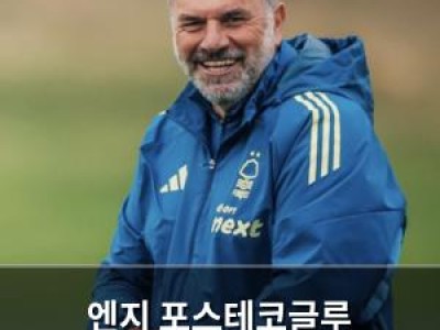 엔지 포스테코글루 프리미어리그 복귀